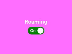 What does roaming do?
