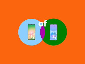 Samsung Galaxy A56 vs. A57: wat zijn de verschillen?