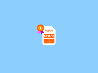 Simyo wins Best Prepaid Provider for the 11th time in a row!