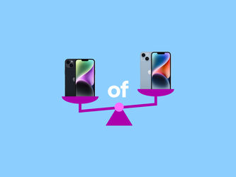 iPhone 14 vs. 14 Plus: de verschillen en overeenkomsten