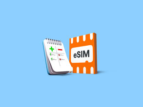 eSIM: alle voor- en nadelen op een rij