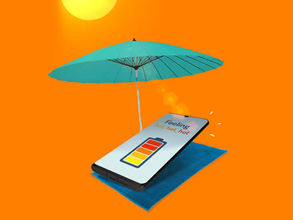 Telefoon oververhit? Zo houd je hem koel