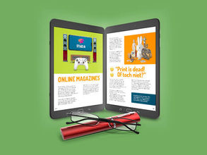 Nooit meer tijdschriften meeslepen: online magazines lezen!