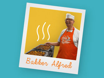 Simyo verrast emotionele oliebollenbakker met keukenschort