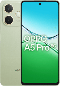 OPPO A5 Pro 5G, voorkant