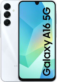 Samsung Galaxy A16 5G, voorkant