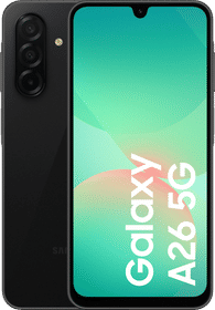 Samsung Galaxy A26 5G, voorkant