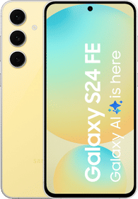 Samsung Galaxy S24 FE, voorkant