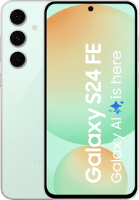 Samsung Galaxy S24 FE, voorkant