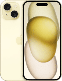 Apple iPhone 15, voorkant